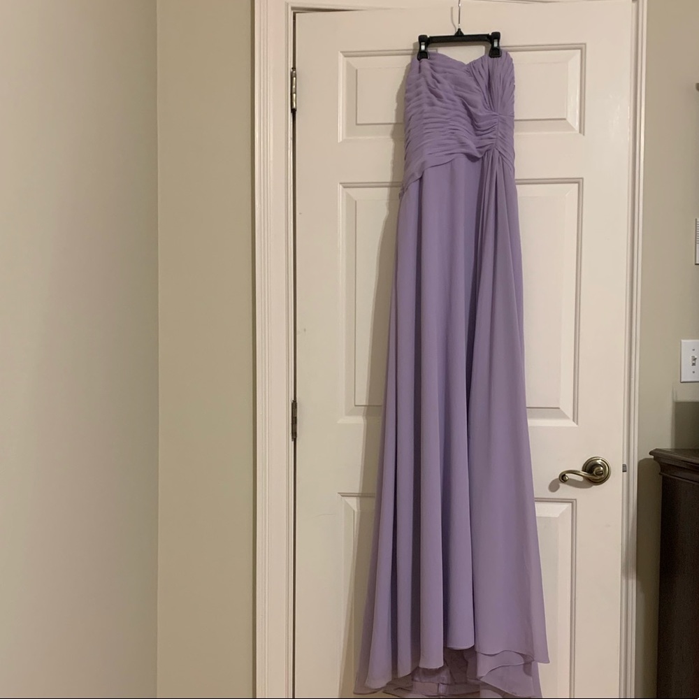 Lavender Gown